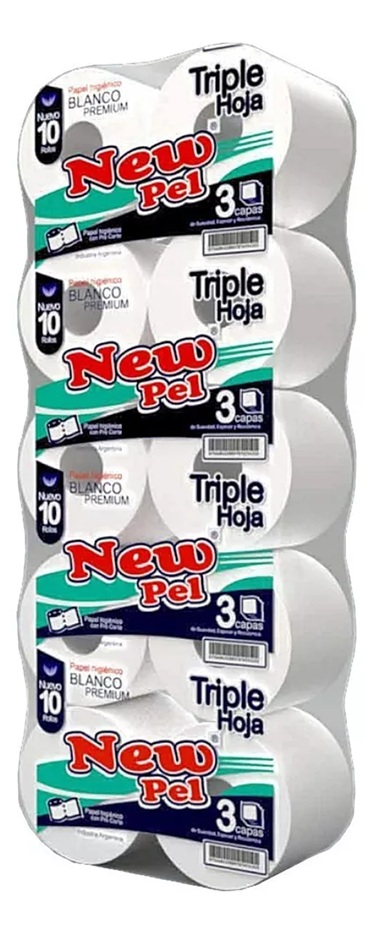 Papel Higiénico NewPel